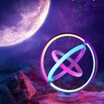 Lepro TB1 AI Smart Table Lamp, RGB+IC Addressable Color Changing Desk Light Alexa Google Home Enable, Music Sync, DIY Endless Scenes, APP Control Cool LED Lamp for Room Decor Ambient Lighting, 2.4 GHz