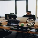 HYUGF Moving Sand Art Picture Decor, 3D Deep Sea Sandscape Liquid Motion, Round Glass Frame Display Flowing Sand Relaxing Gift for Kids Adults Home Office Work Desktop Decoration Toy (Black, 7″)