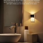 L LOHAS LED Night Lights Plug into Wall 2 Pack, Dusk to Dawn Sensor Nightlight, Brightness Adjustable, 3000K Soft White