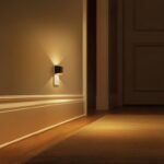 L LOHAS LED Night Lights Plug into Wall 2 Pack, Dusk to Dawn Sensor Nightlight, Brightness Adjustable, 3000K Soft White