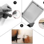 Black and White Canvas Wall Art Decor for Living Room Abstract Wall Art Pictures for Bedroom Brown Artwork Painting Large Modern Canvas Print for Home Office Decorations, Ready to Hang