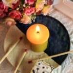 Pure Beeswax Votive Candles-4 Pack Natural Votives for Home Room Decor Party Wedding Spa,12 Hours Burn