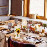 Sunflower Decor Flameless Candles Gifts for Women,Sunflower Candle Housewarming Gifts New Home Get Well Soon Gifts for Women,Decorative Battery Operated Candles