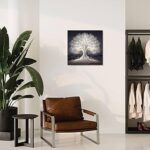 Tree of Life Canvas Wall Art Abstract Myth Tree of Life Painting Picture Wall Decor spiritual office Poster Print Artwork for the Living room office meditation room bedroom hotel Home Decoration
