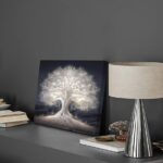 Tree of Life Canvas Wall Art Abstract Myth Tree of Life Painting Picture Wall Decor spiritual office Poster Print Artwork for the Living room office meditation room bedroom hotel Home Decoration