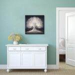 Tree of Life Canvas Wall Art Abstract Myth Tree of Life Painting Picture Wall Decor spiritual office Poster Print Artwork for the Living room office meditation room bedroom hotel Home Decoration