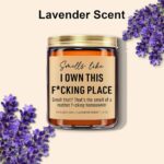 Funny Scented Candle, House Warming Gifts New Home, Housewarming Gifts for Women, Men, Couple, New Homeowner – First Apartment Essentials – Closing Presents for Home Buyers – 9 oz