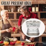 Old Shack Collection – Kitchen Wall Decor Set of 4 – Durable Kitchen Wall Art – Refined Kitchen Decor to Elevate Your Home, Crafted for Lasting Style, 8 x 5 in