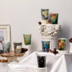 HomeLights Large jar Candle | 1-Wick Long-Lasting Scented Candles, 6.7oz Natural Soy Wax Candle for Home Scented, Industrial Chic Gifts for Women & Men, Smoke Vanilla