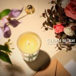 HomeLights 1-Wick Candles for Home Scented – 6.7oz Soy Wax Blend Candle Long-Lasting Fragrance, Rustic Modern Home Decor and Housewarming Gifts, Holiday Cookies