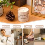 Freejac House Warming Gifts New Home Housewarming Gift for Women Men Friend New Home Gift Ideas New Homeowner Gifts House Warming Decoration Party Decor Porcelain Ceramics Scented Candle