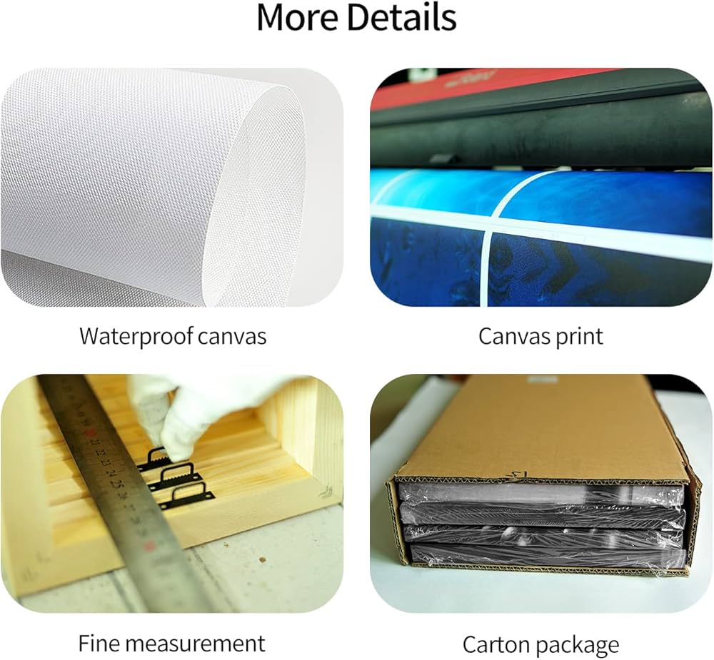 Red Abstract Wall Art-Abstract Picture 3 Piece Canvas Print Wall Painting Modern Artwork Canvas Wall Art for Living Room Home Office Decor