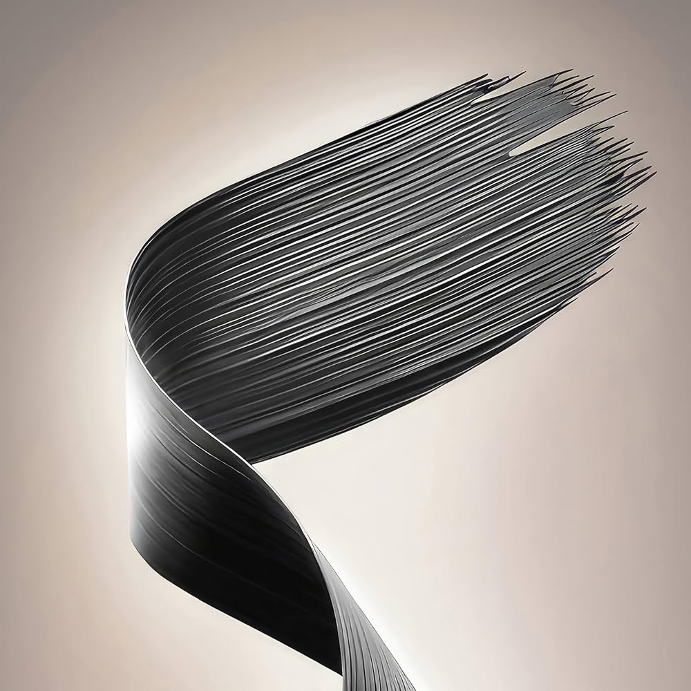 Large Framed Modern Abstract Wall Art 3 Piece Set, Black and White Decorative Artwork, Minimalist Trendy Line Geometric Bright Style Pictures Prints for Living Room Hallway and Office 24×36 Inch