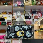 Coach Flowered MIDI Bag