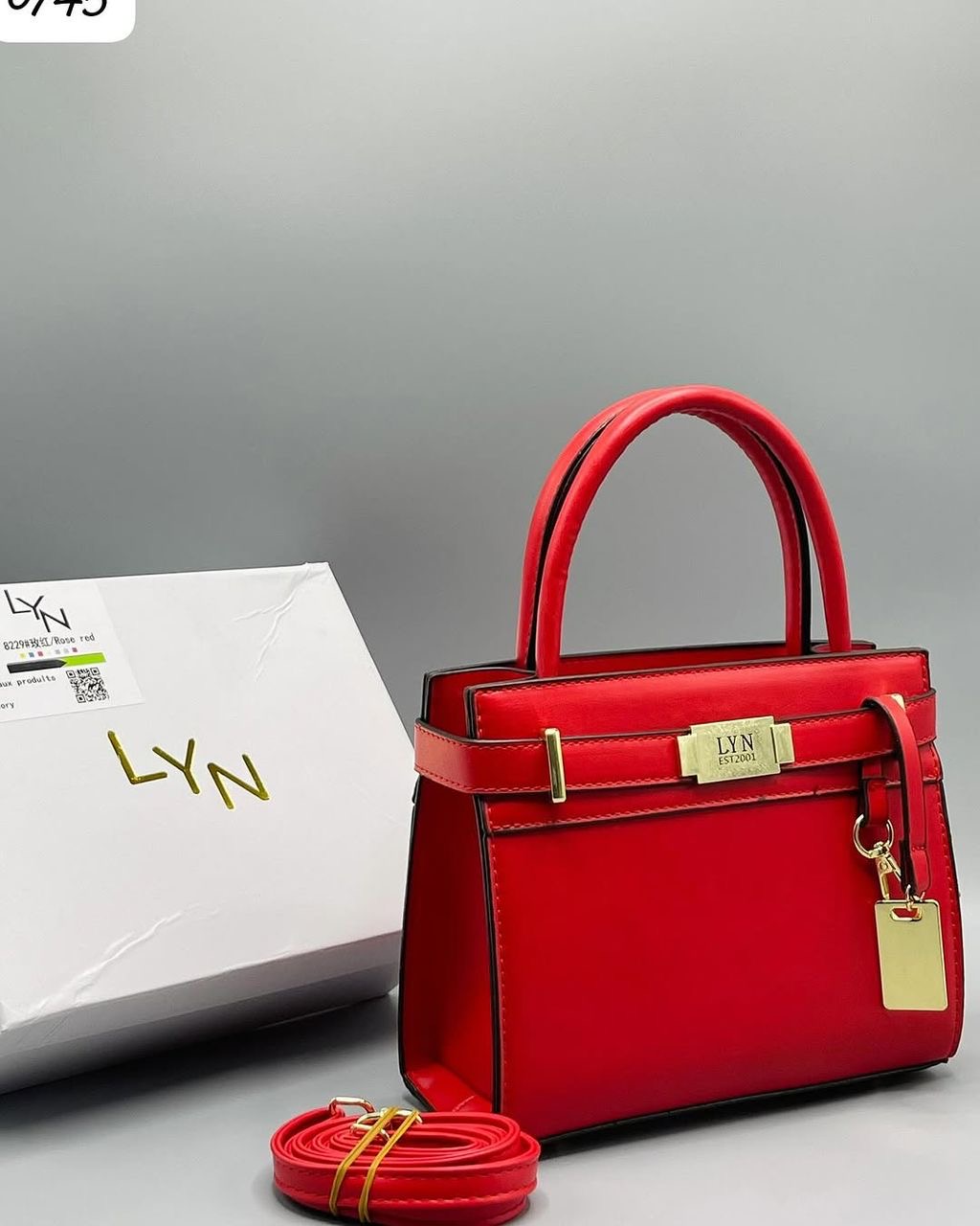 Lyn Midi Handbag