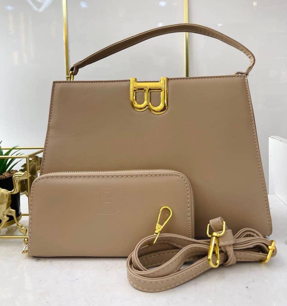 B Midi Handbag