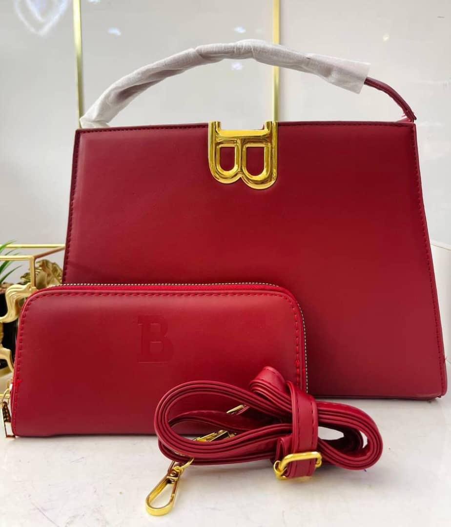 B Midi Handbag