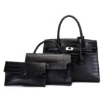 3 in 1 Leather Office Bag