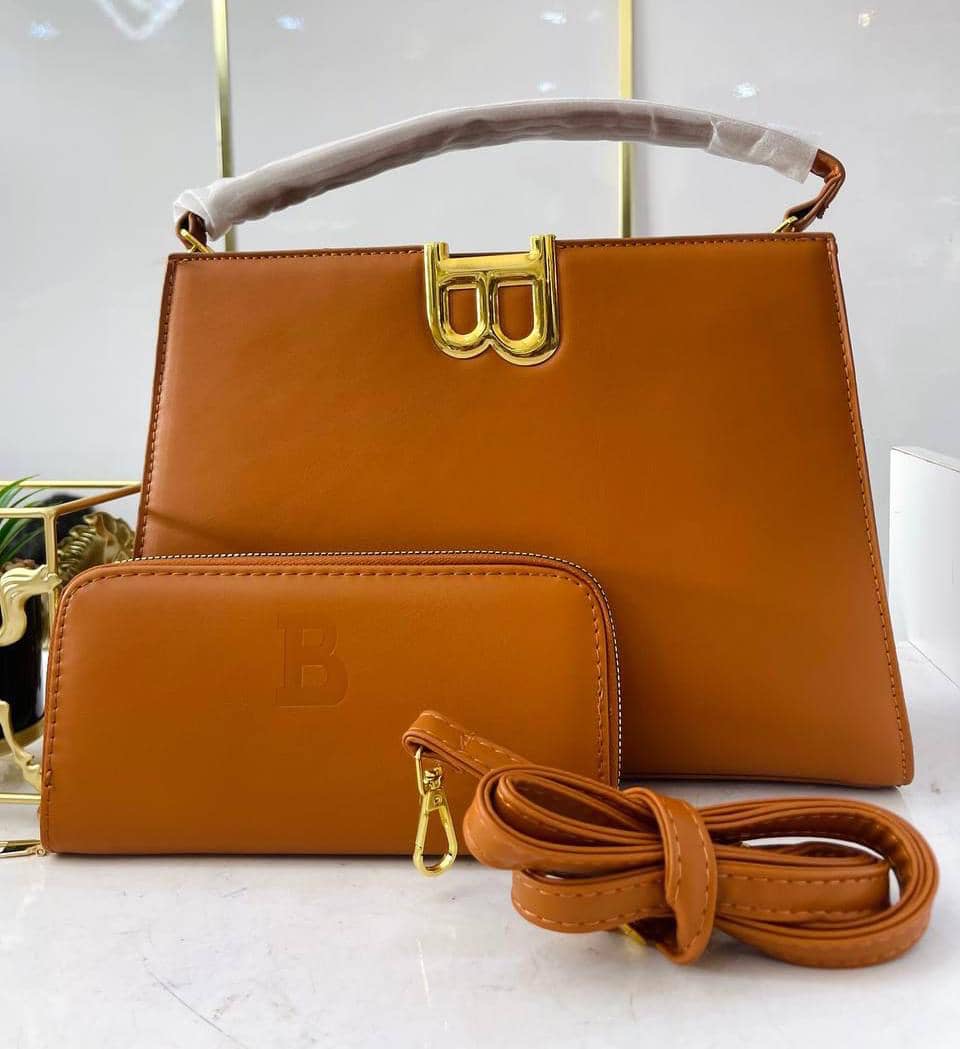 B Midi Handbag