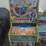 Football-themed Customized Coinbase Bonanza Slot Machine