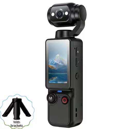 4K Portable Pocket Gimbal HD Camera